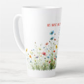 Grote Latte Mok mijn mooiste plek (Linkerhoek)