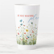 Grote Latte Mok mijn mooiste plek