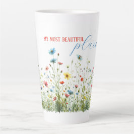 Grote Latte Mok mijn mooiste plek