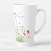 Grote Latte Mok mijn mooiste plek (Rechts)