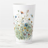 Grote Latte Mok MIJN MOOISTE PLEK Var02 (Voorkant)