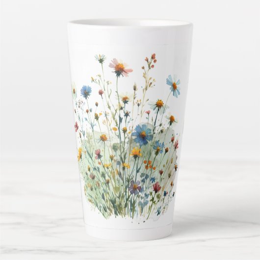 Grote Latte Mok MIJN MOOISTE PLEK Var02 (Voorkant)