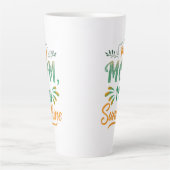 Grote Latte Mok - "My Mom, My Sunshine" - 17 oz (Voorkant)