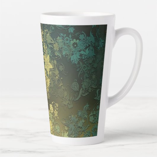 Grote Latte Mok - Oversized Keramische Koffiekopje (Rechts)