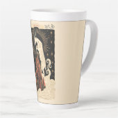 Grote Latte Mok Steenbok Celestial Zodiac Art (Rechterhoek)