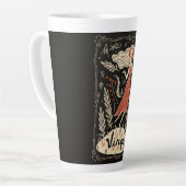 Grote Latte Mok Virgo Celestial Zodiac Art (Linkerhoek)