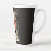 Grote Latte Mok Virgo Celestial Zodiac Art (Rechts)