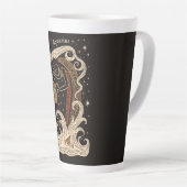 Grote Latte Mok Waterman Celestial Zodiac Art (Rechterhoek)