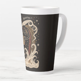 Grote Latte Mok Waterman Celestial Zodiac Art