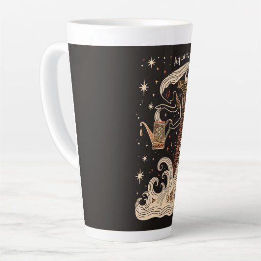 Grote Latte Mok Waterman Celestial Zodiac Art (Linkerhoek)