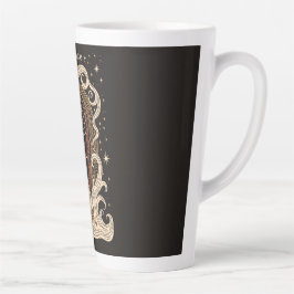 Grote Latte Mok Waterman Celestial Zodiac Art