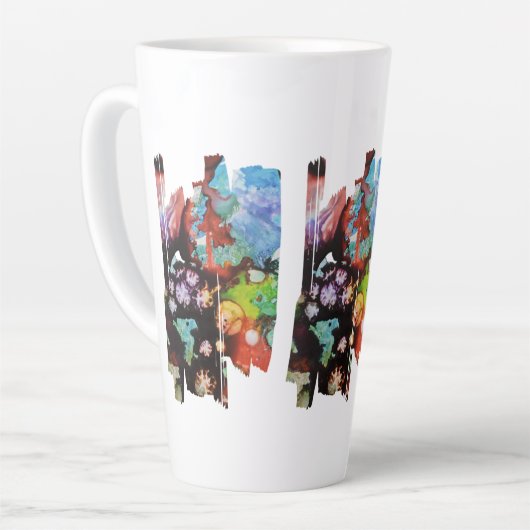 Grote latte Mug Quintessence 24 Latte Mok (Linkerhoek)