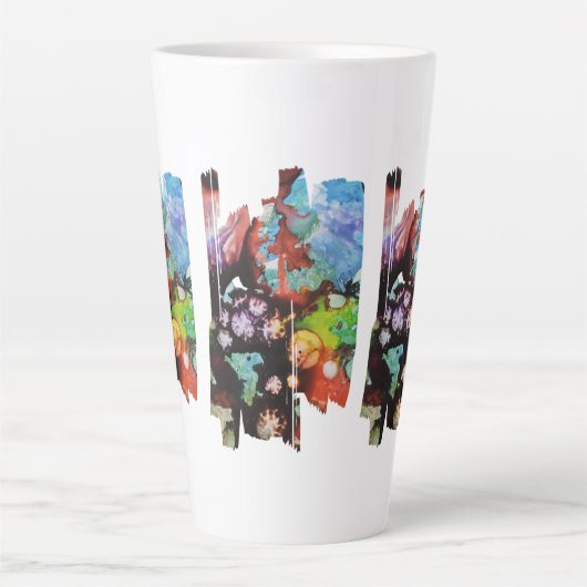 Grote latte Mug Quintessence 24 Latte Mok (Voorkant)