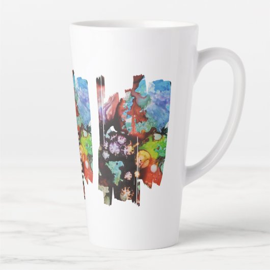 Grote latte Mug Quintessence 24 Mok (Rechts)