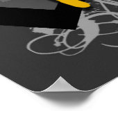 Grote LC LazyComics-schets Poster (Hoek)