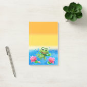 Grote Leaping Frog Post-it Note-blok Post-it® Notes (Kantoor)