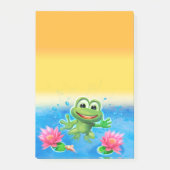 Grote Leaping Frog Post-it Note-blok Post-it® Notes (Voorkant)