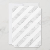 GROTE LEEFTIJD NUMMER marmer moderne 30 goud glitt Kaart (Achterkant)