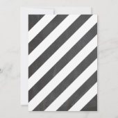 GROTE LEEFTIJD NUMMER UITNODIGEN moderne 30 gouden Kaart (Achterkant)