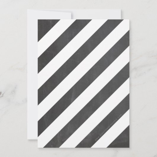 GROTE LEEFTIJD NUMMER UITNODIGEN moderne 30 gouden Kaart (Achterkant)