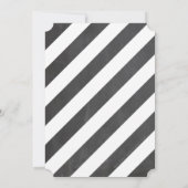 GROTE LEEFTIJD NUMMER UITNODIGEN moderne 40 gouden Kaart (Achterkant)