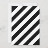 GROTE LEEFTIJDNUMMER INVITE moderne 21 goudglitter Kaart (Achterkant)