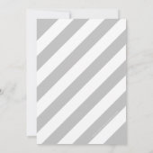 GROTE LEEFTIJDNUMMER INVITE moderne 21 goudglitter Kaart (Achterkant)