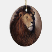 Grote leeuw keramisch ornament (Rechts)