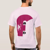 grote leeuw t-shirt (Achterkant)