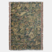 Grote lef- en dierrenaissancepantaarn deken (Voorkant Verticaal)