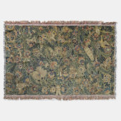 Grote lef- en dierrenaissancepantaarn deken (Voorkant)