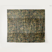 Grote lef- en dierrenaissancepantaarn wandkleed (Voorkant (horizontaal))