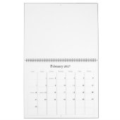 grote lege kalender 2027 (Feb 2027)