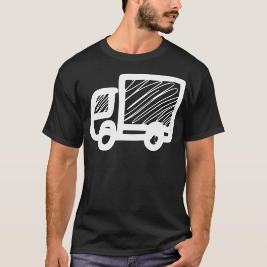 Grote legerveteraan t-shirt (Voorkant)