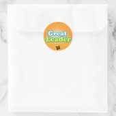 Grote leider sticker (20) (Tas)
