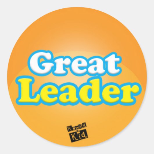 Grote leider sticker (20) (Voorkant)