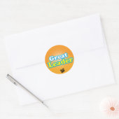 Grote leider sticker (20) (Envelop)