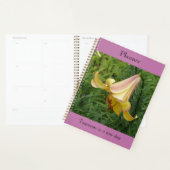 Grote lelie planner (Display)