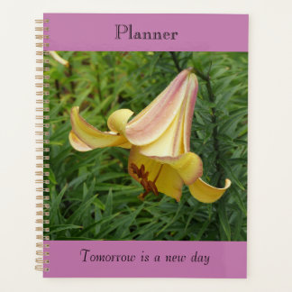 Grote lelie planner