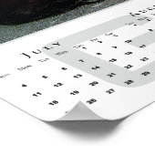 Grote Lena geare 2010-kalender Poster (Hoek)