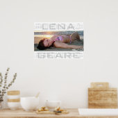 Grote Lena geare 2010-kalender Poster (Keuken)