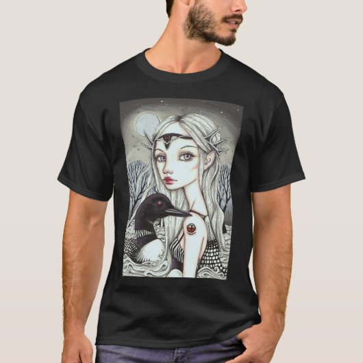 Grote leona t-shirt (Voorkant)