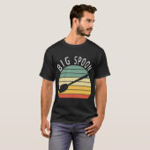 Grote lepel 2021 bijpassende koppels cadeau voor V T-shirt (Voorkant volledig)