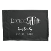 Grote lepel kleine lepel Jubileum bruiloft koppels Kussensloop (Voorkant-Links)