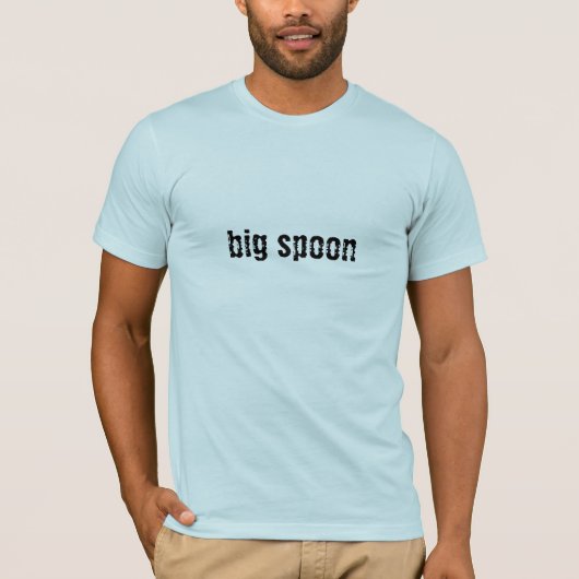 grote lepel t-shirt (Voorkant)