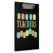Grote leraren Inspire-klembord Klembord (Rechts)