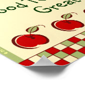 Grote leraren Inspire Poster (Hoek)