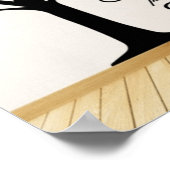 Grote leraren Plant Zaaigoed Poster (Hoek)