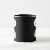 Grote leraren worden nooit vergeten te kotsen mok (Midden)