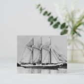 Grote Leren schoener Oliver H. Perry Briefkaart (Staand voorkant)